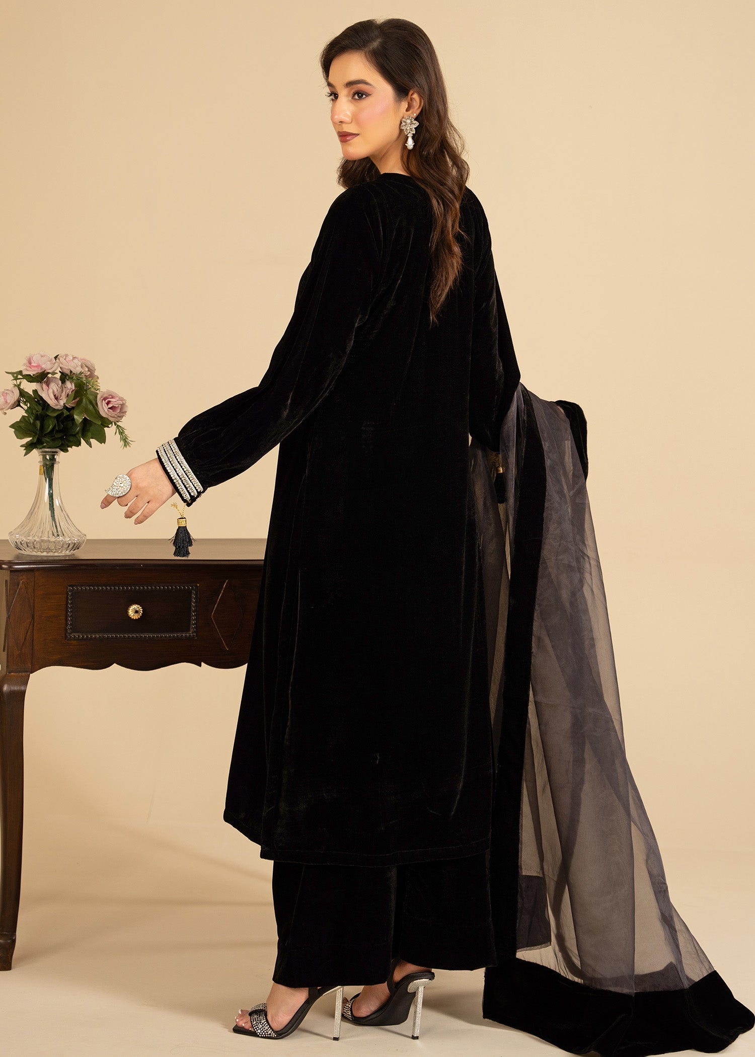 Momin Online Noir Women 3pcs