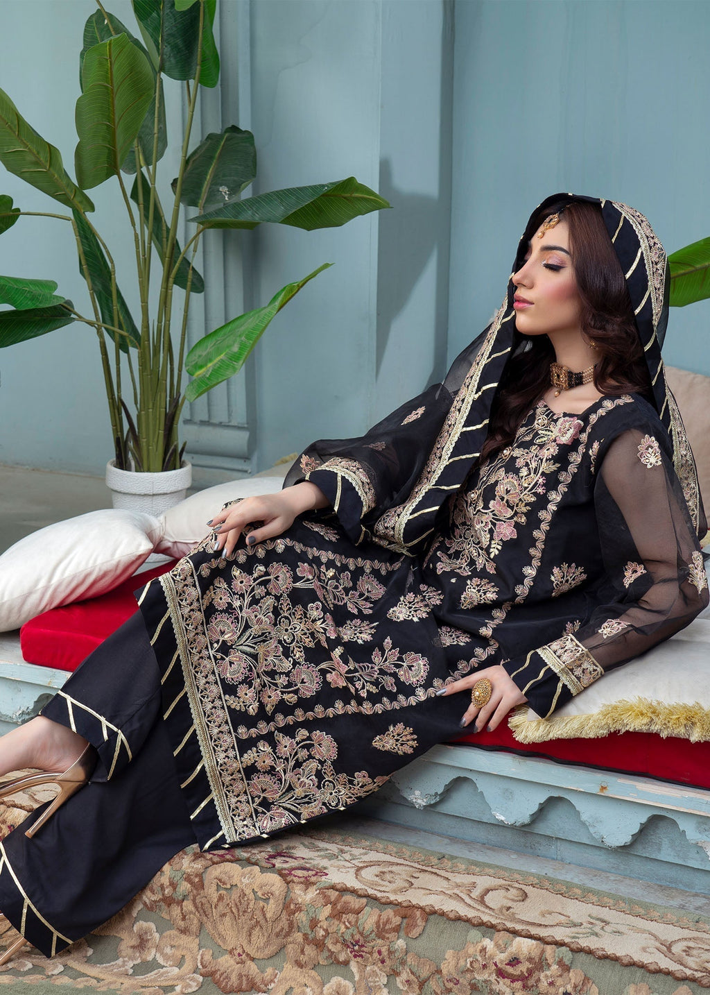 Noorma Kaamal NK AN 13 Women 3pcs