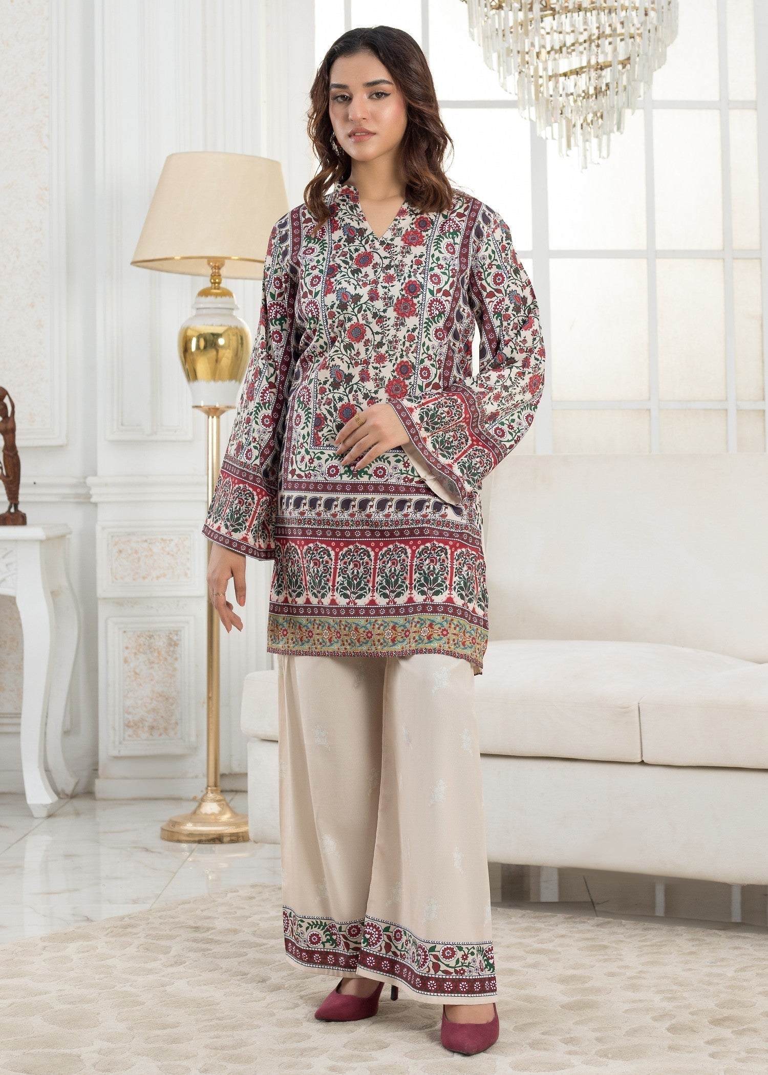 Khadija Sharif Majesty Women 2pcs