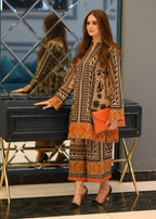 Tehzeeb Libas MIRAAL CORD SET Women 2pcs