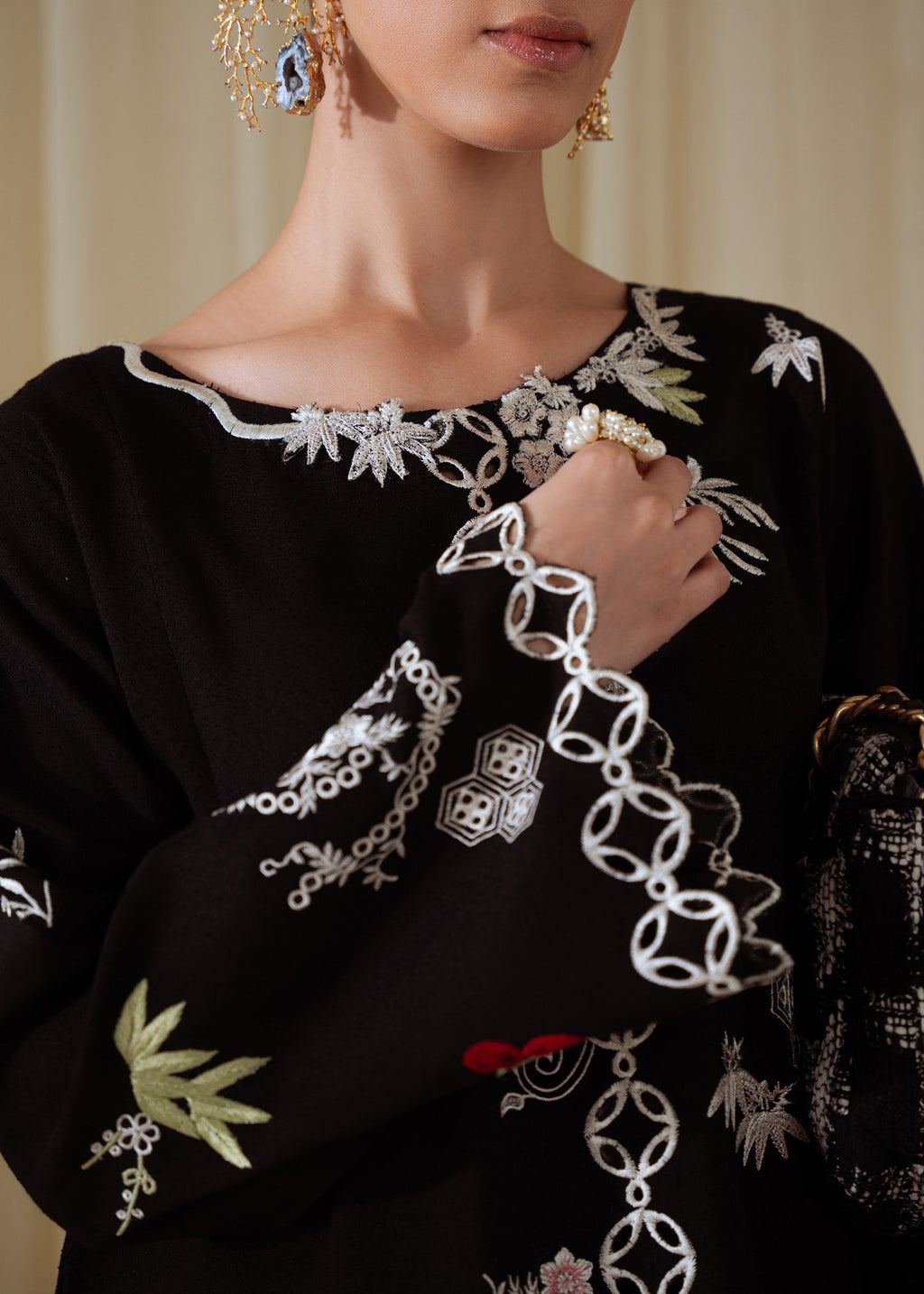 Saira Shakira Dark Dust Women 2pcs