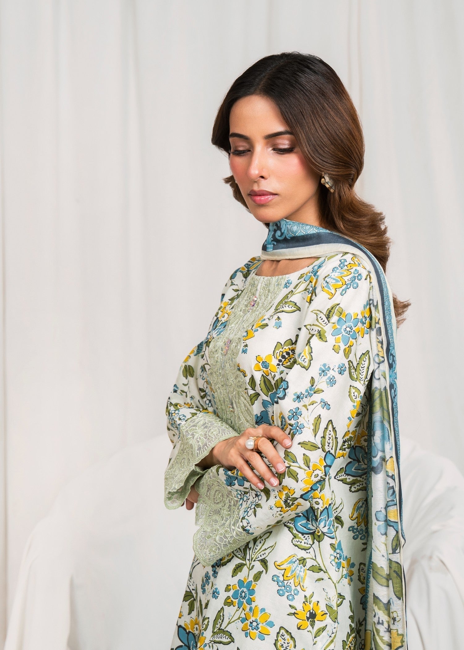 Sahibas By Mirza Sanam Pista Women 3pcs