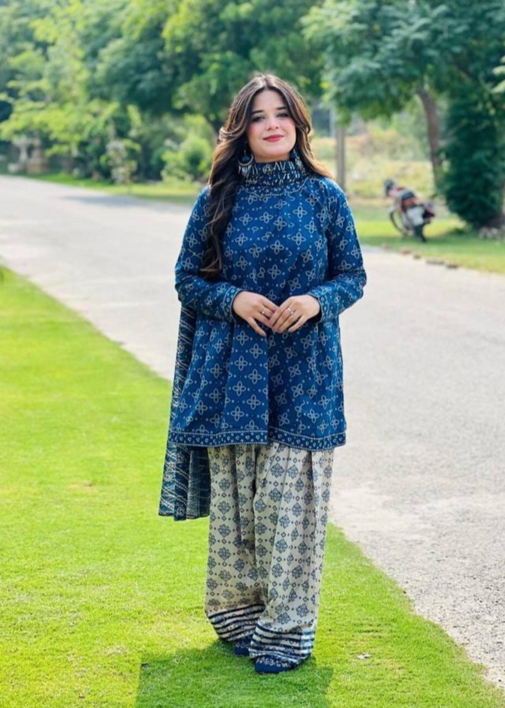 Tehzeeb Libas BERRY DIGITAL STITCHED Women 3pcs