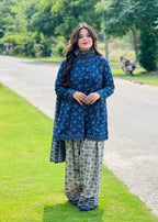 Tehzeeb Libas BERRY DIGITAL STITCHED Women 3pcs