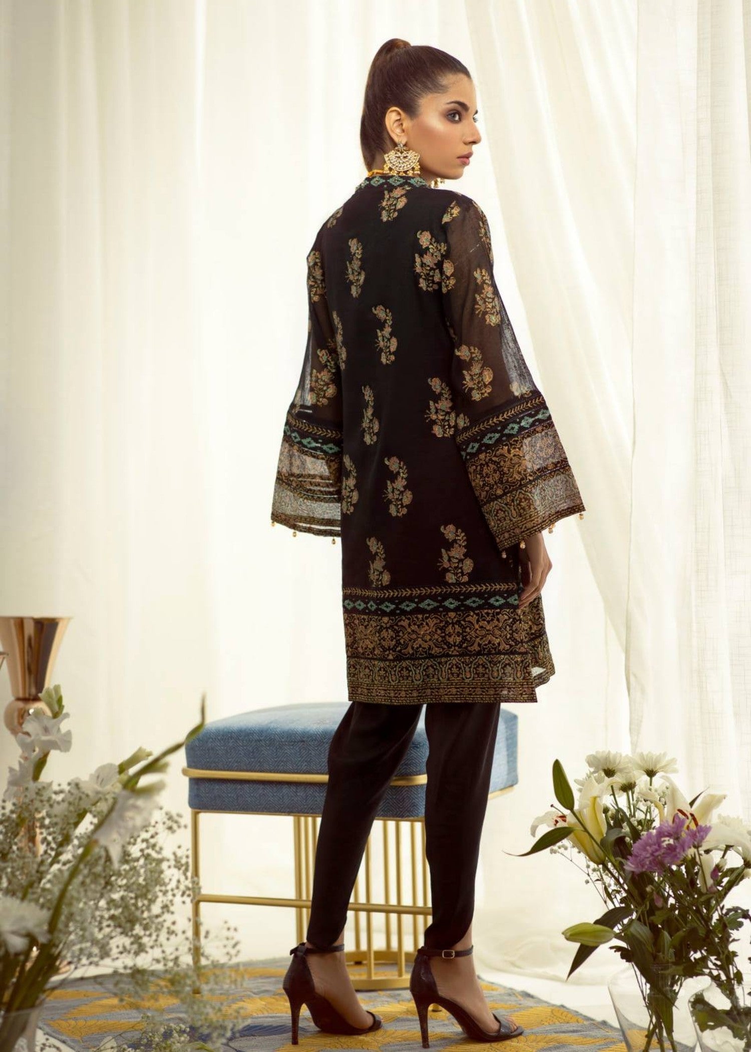 Zarratun. Black Signature Women 2pcs