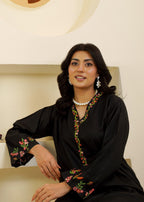 Tawakal Closet Black Orchid Women 2pcs