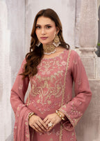 Kanwal Zainab Pink Glow Women 3pcs