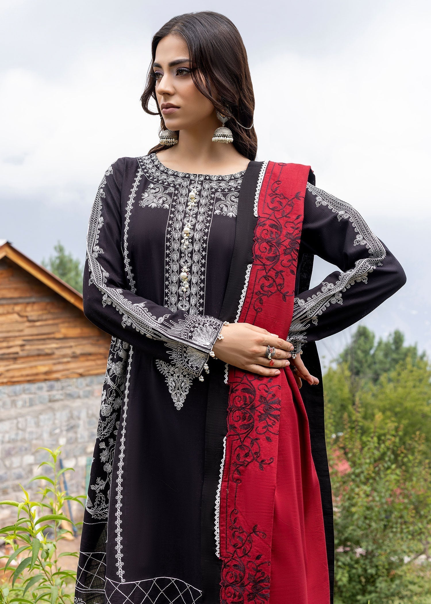 Zarqun 2593 B Women 3pcs