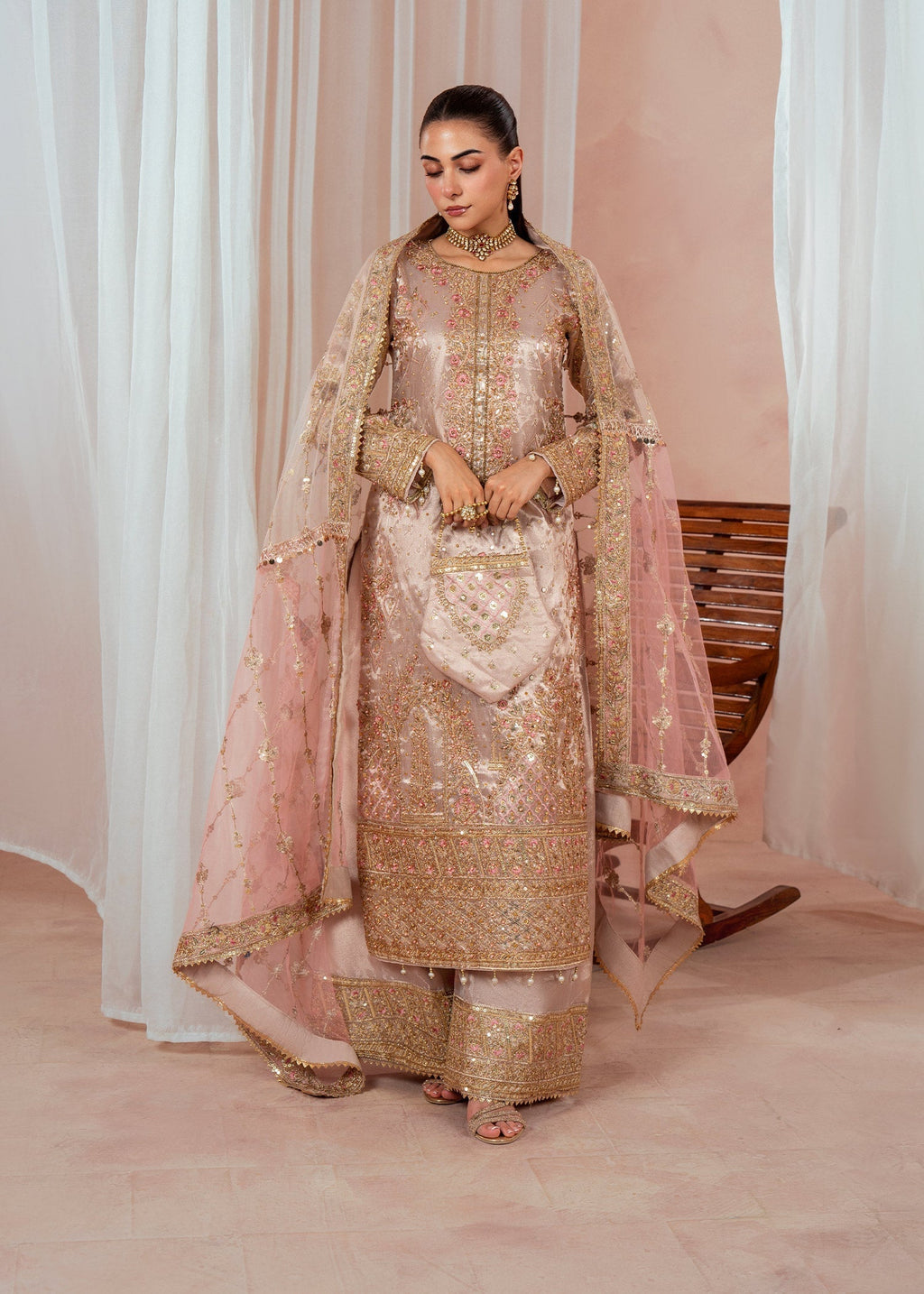 Haseens Official Zimal e Noor Women 4pcs