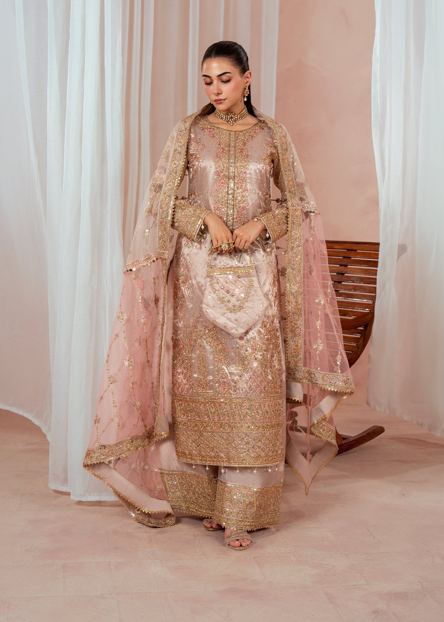 Haseens Official Zimal e Noor Women 4pcs