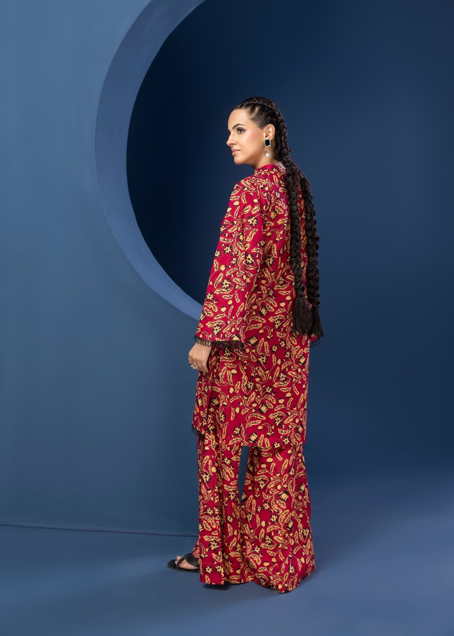 Orang Ehsaas By Vol. 37 Stitched D#4 Women 2pcs