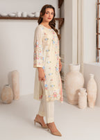 Sahibas By Mirza Vohra White Women 3pcs