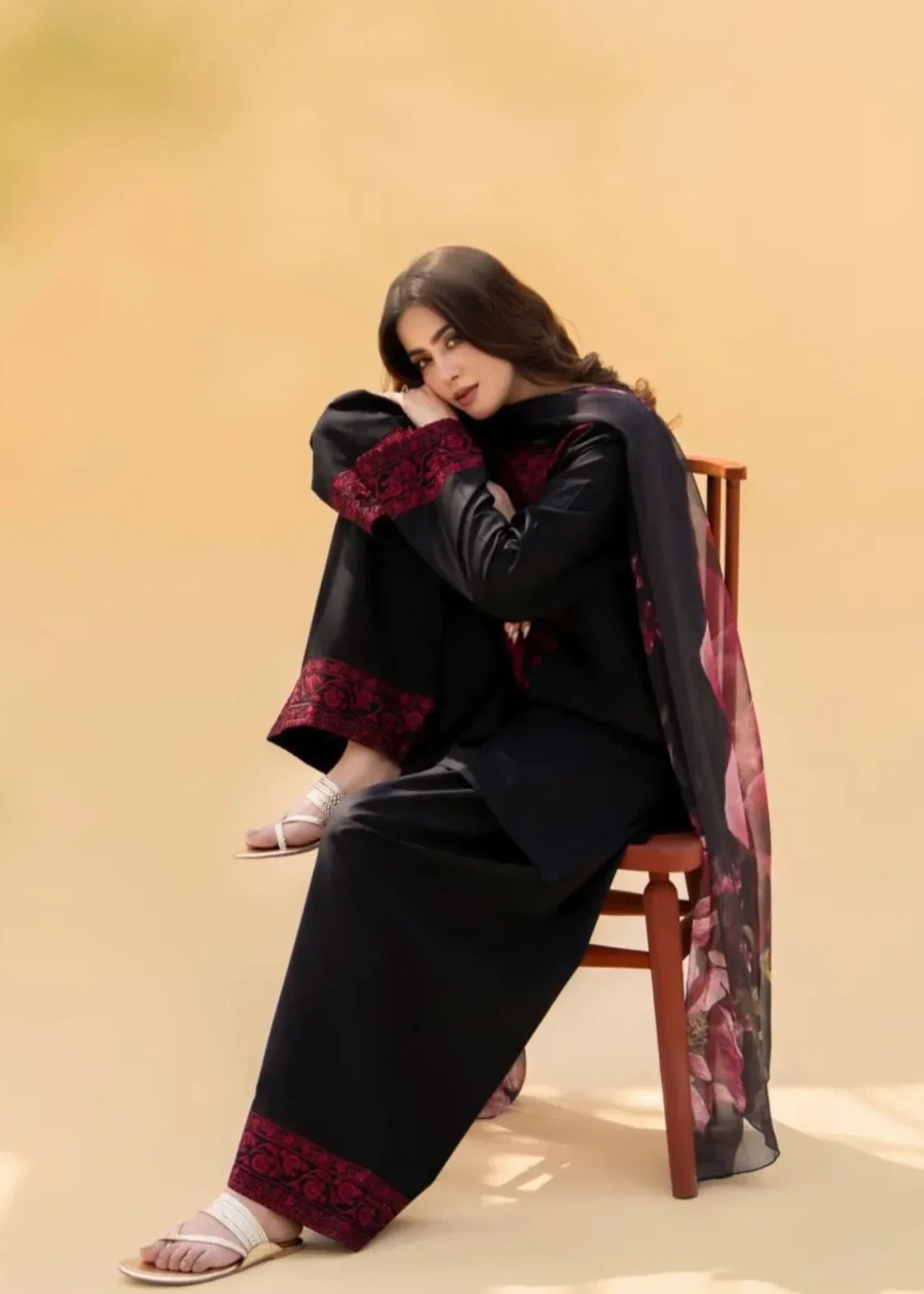 Ezno.Pk Shab e Gul Women 3pcs