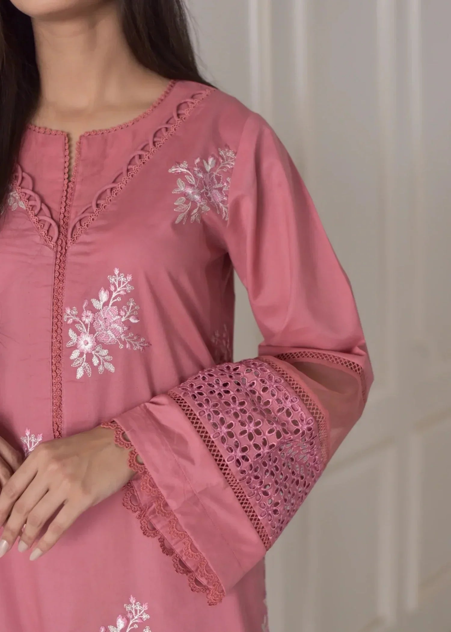 Chaudhary Arts Nora Embroidered Women 3pcs