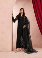 Rang-e-Haya Linear (Black) Women 4pcs