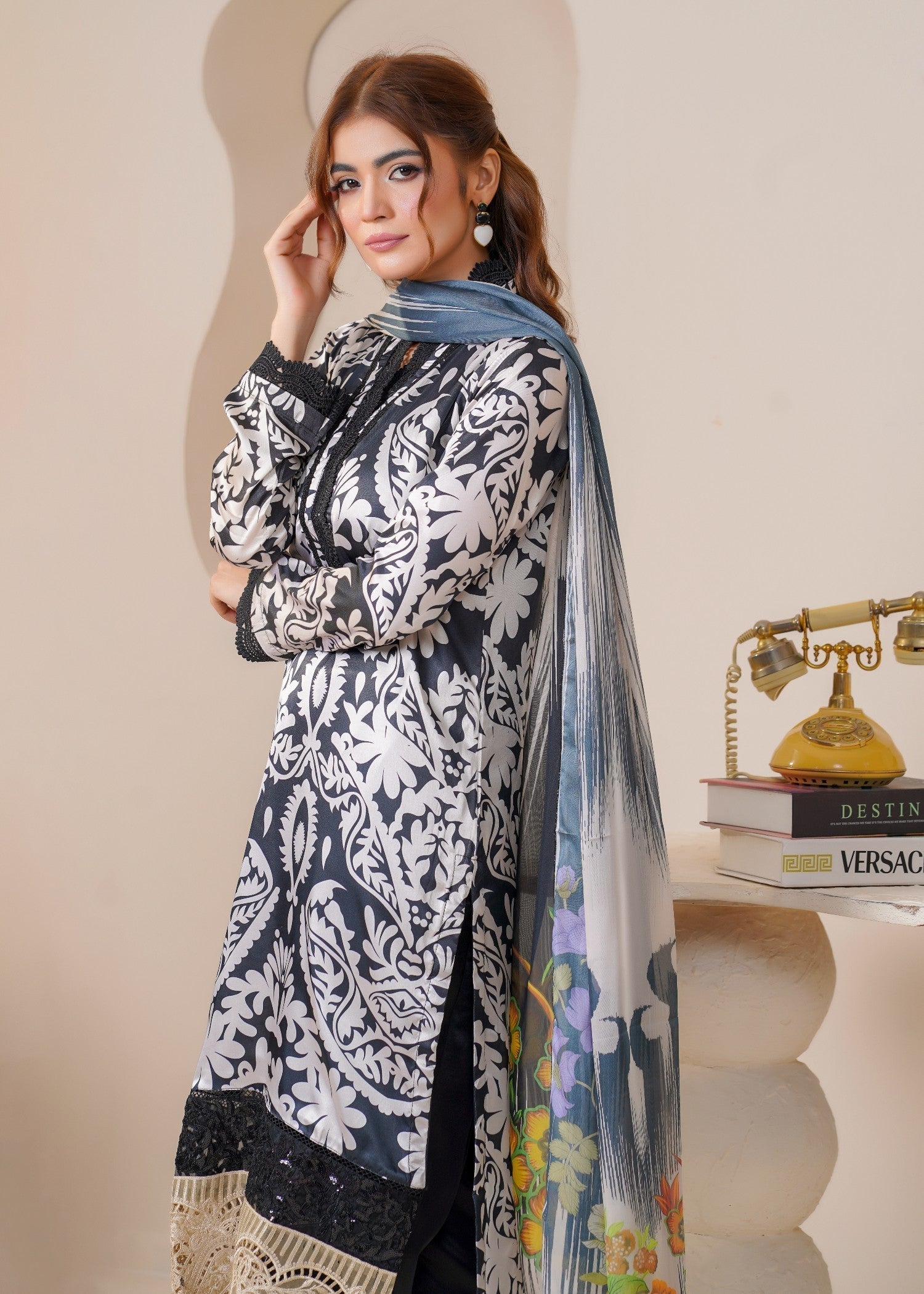 Rangoon Clothing Sadaa Bahaar Women 3pcs