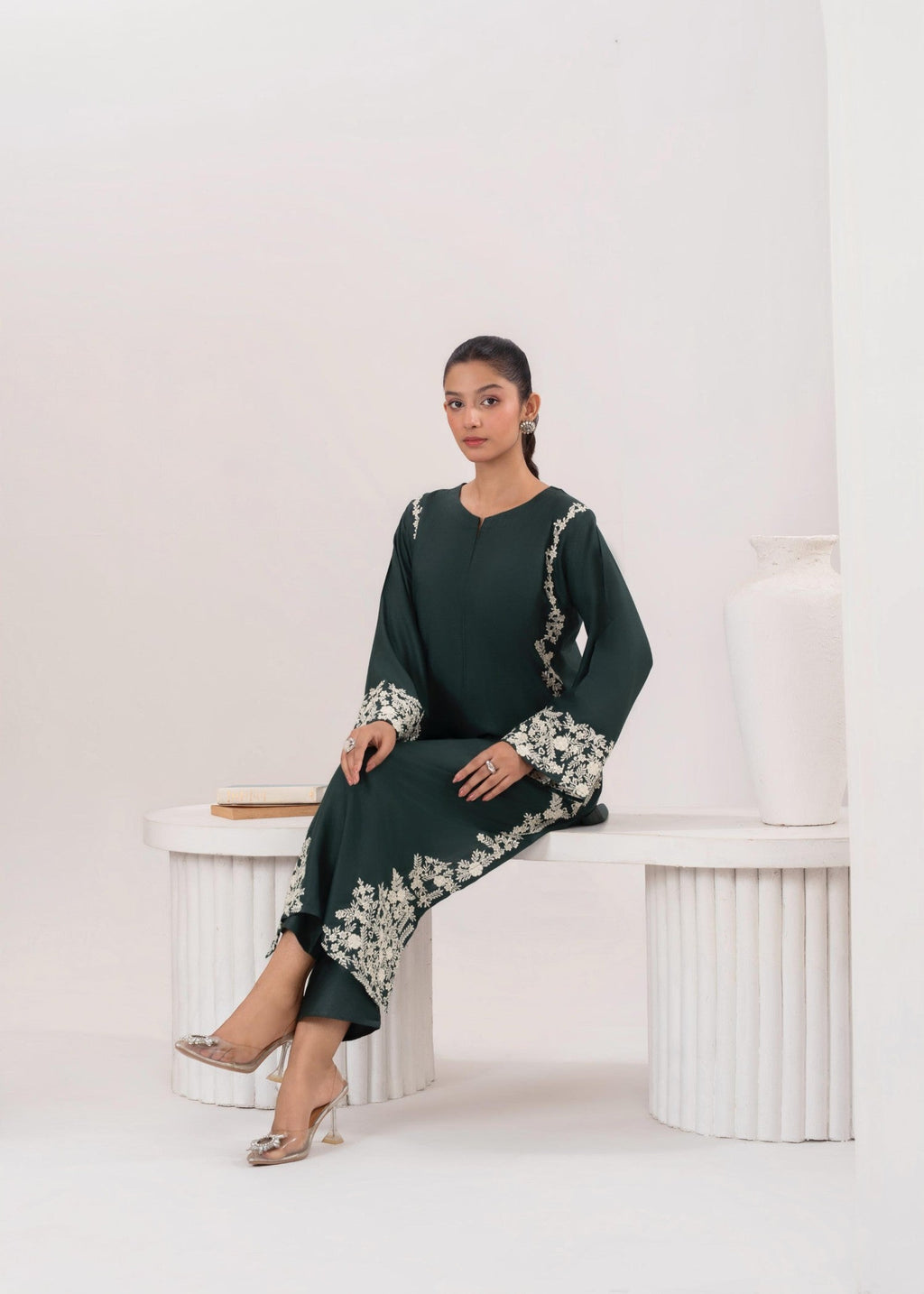 Stylish Collection MARGARITA EMBROIDERED Women 2pcs