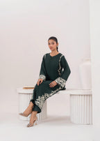 Stylish Collection MARGARITA EMBROIDERED Women 2pcs