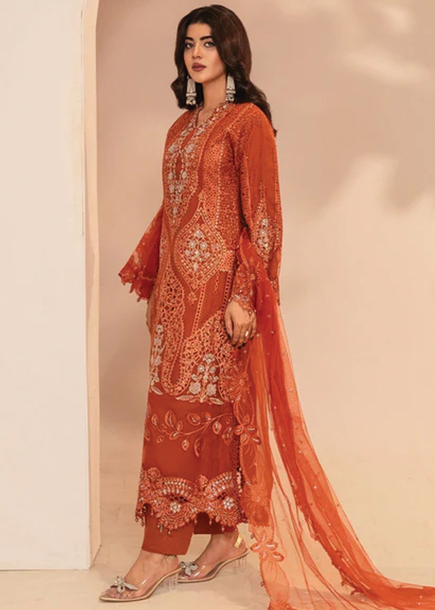 Malhaar Amber Glow AL 4287 Women 3pcs