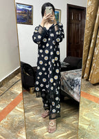 Bin Fatteh Fashion Mukhia Women 2pcs