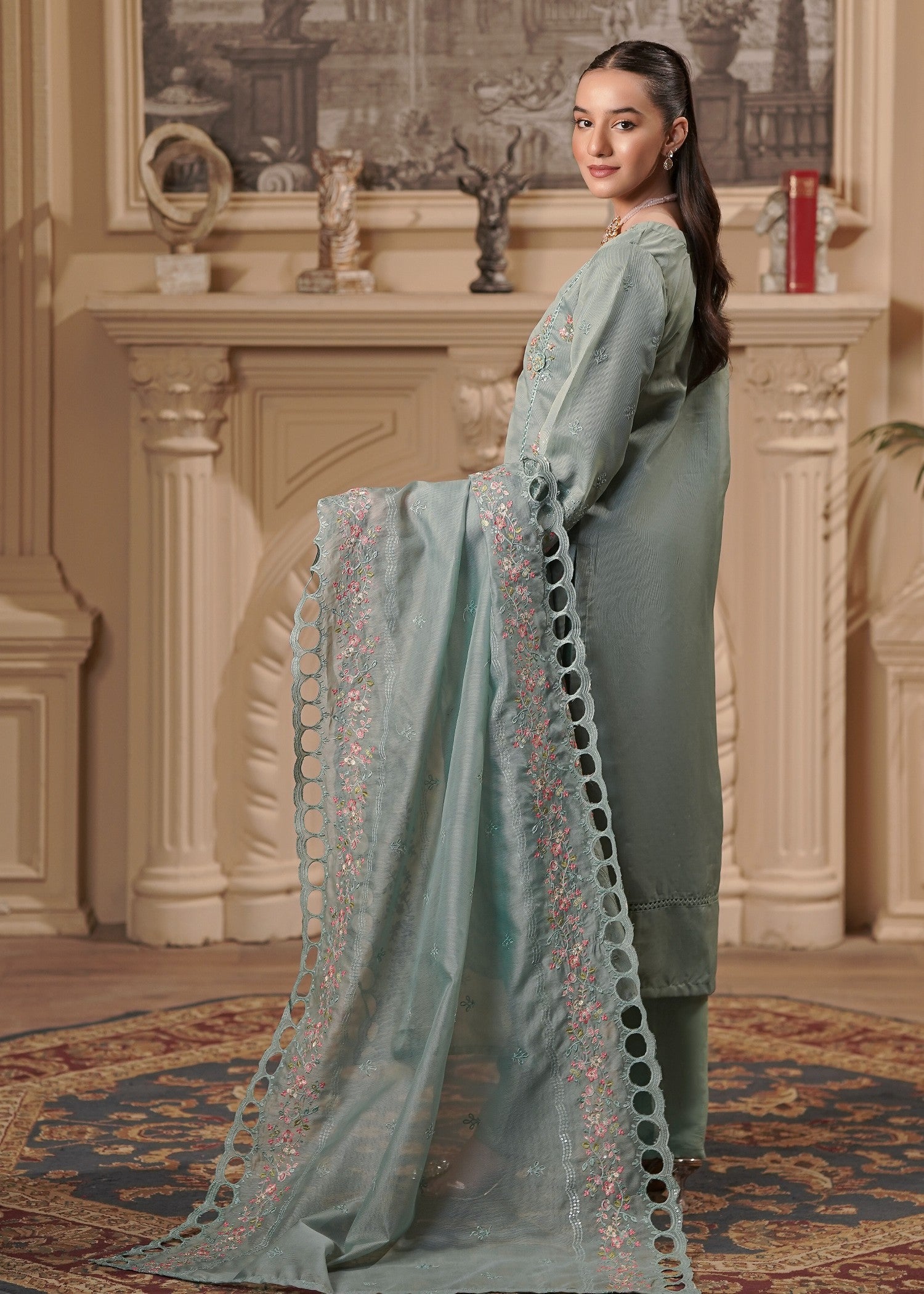 Meraki Nilofe Women 3pcs