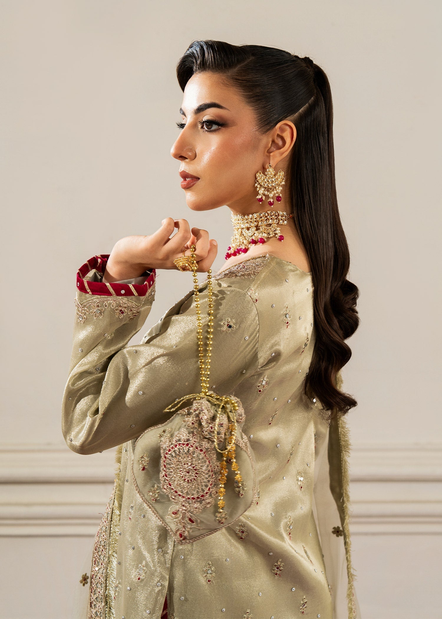 Haseens Official Saniya Women 4pcs