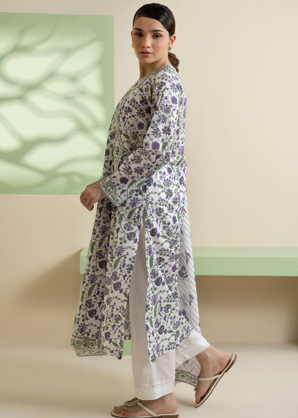 Zellbury WPS2531779 White Women 3pcs