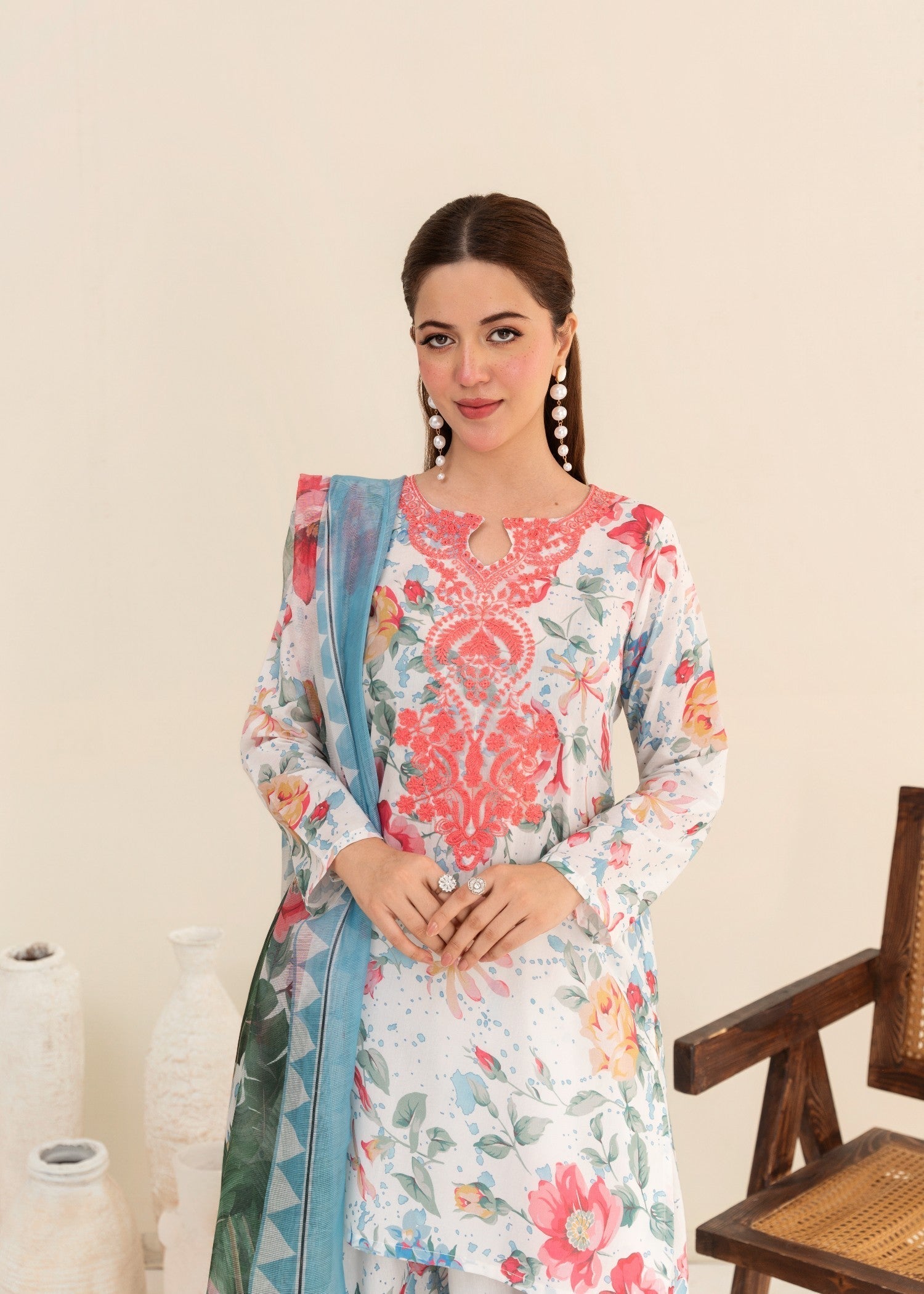 Tamanna E Libas SJ 183 Women 3pcs