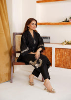 H&U Collection Black 5 Women 2pcs