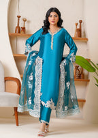 Rangoon Clothing Scarlet Peacock Women 3pcs