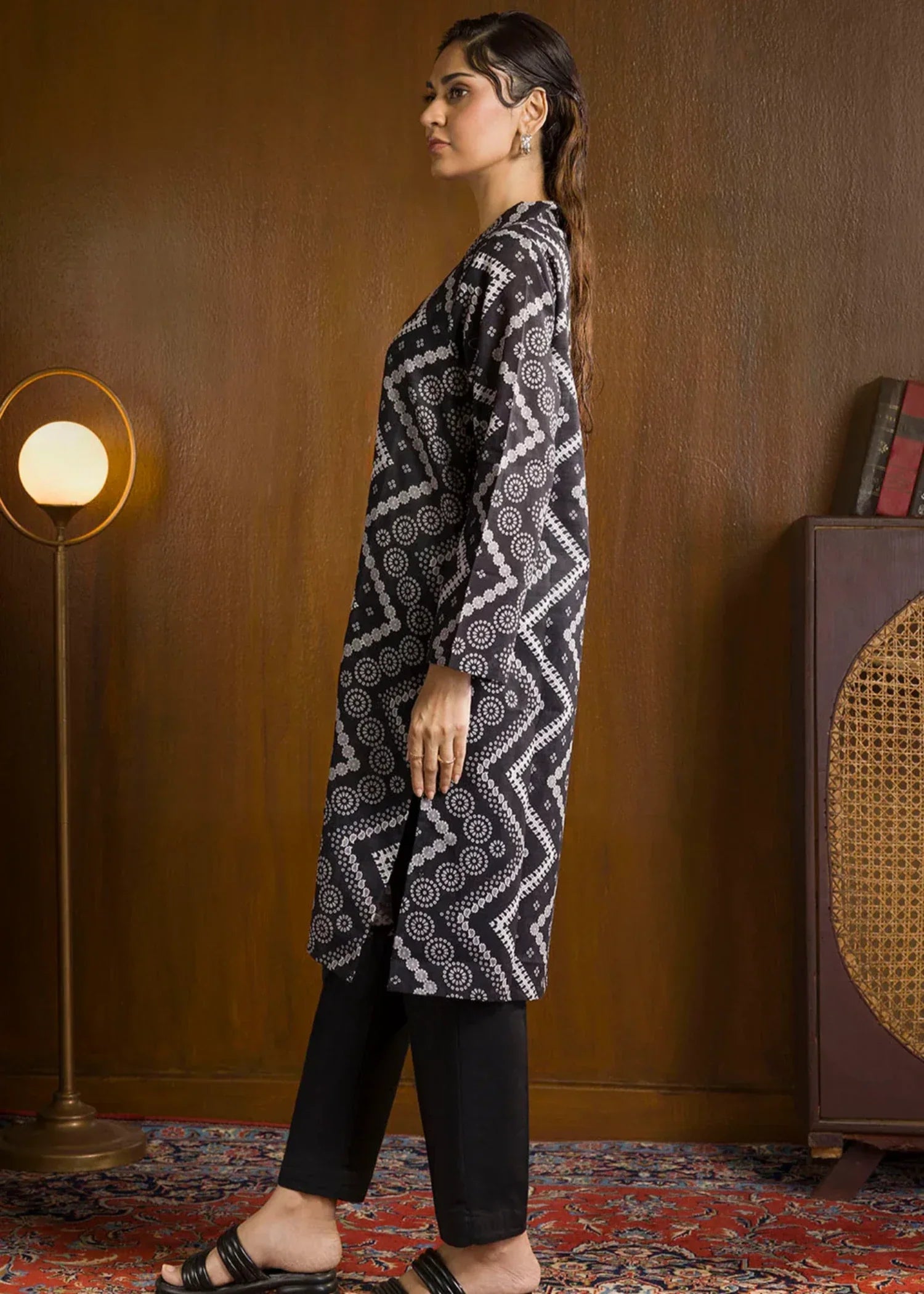 Zellbury WPW2413095 BLACK Women 1pcs