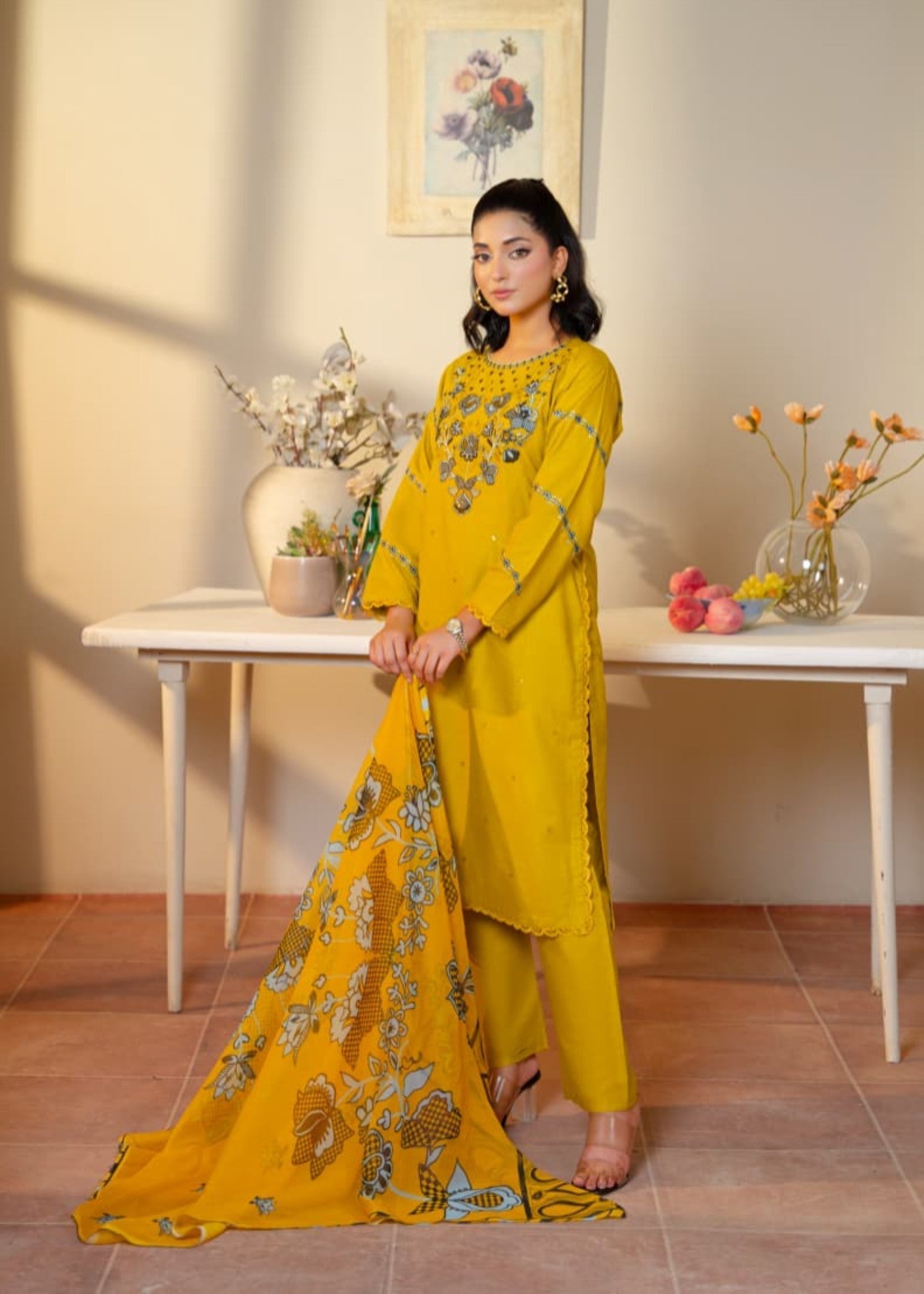 Zeephire MIRFA EMB Women 3pcs