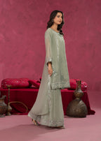 Four Season Boutique ZOBIA GHARARA PISTA Women 3pcs