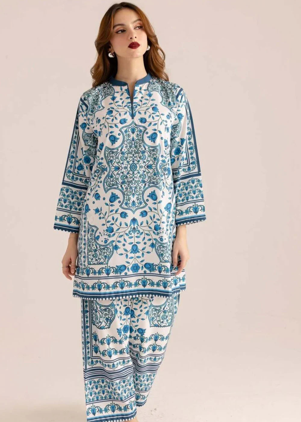 Mh Cloth House TABEER E GUL Women 2pcs