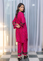 B.K Clothings Pink Aura Women 2pcs