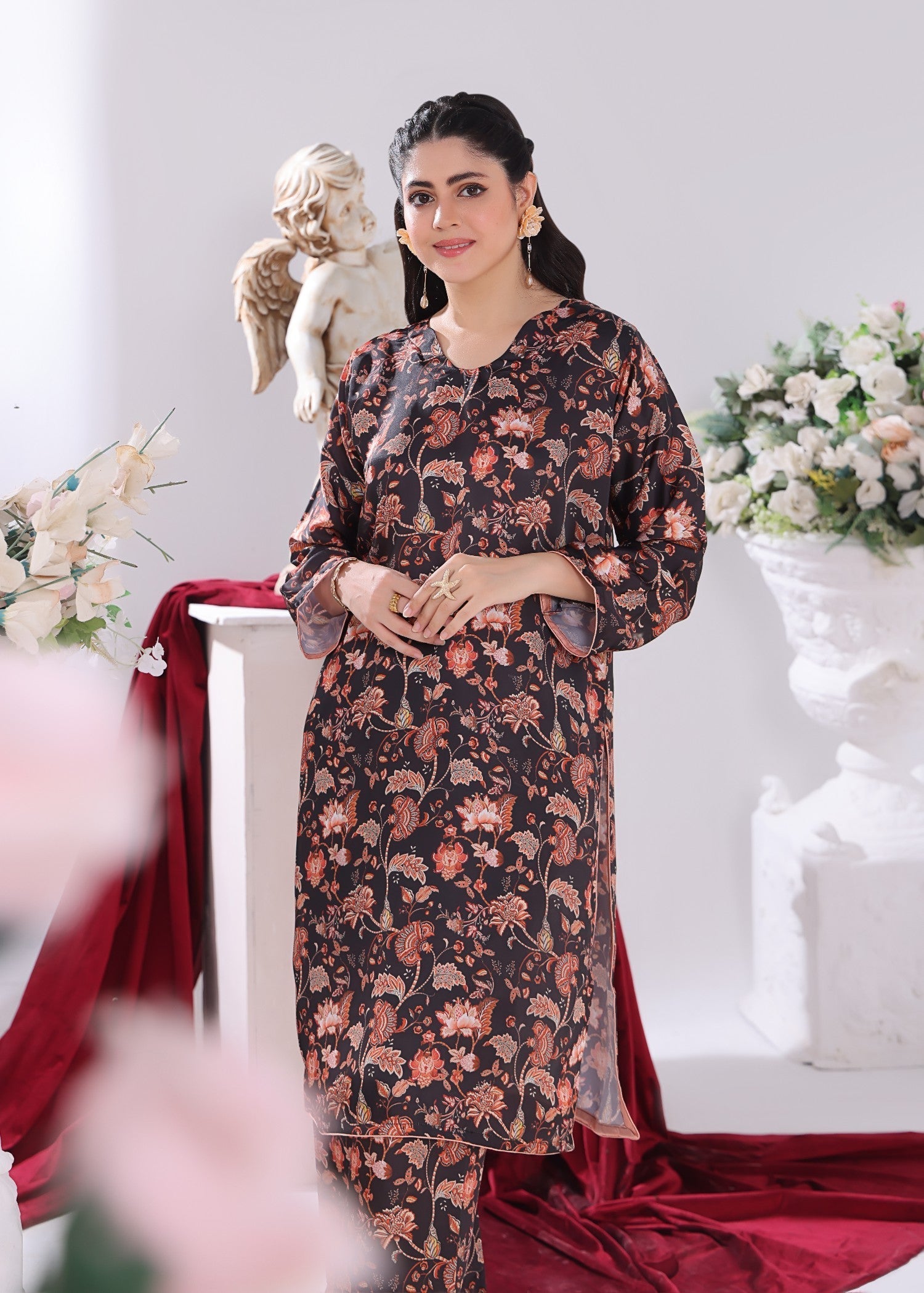 Polawn Basics PB CHARMEUSE SILK 102 | PRET COLLECTION Women 2pcs