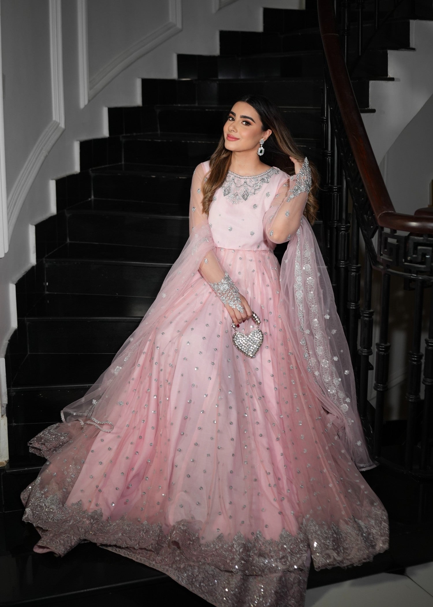 Misl Alayna Pink Women 3pcs