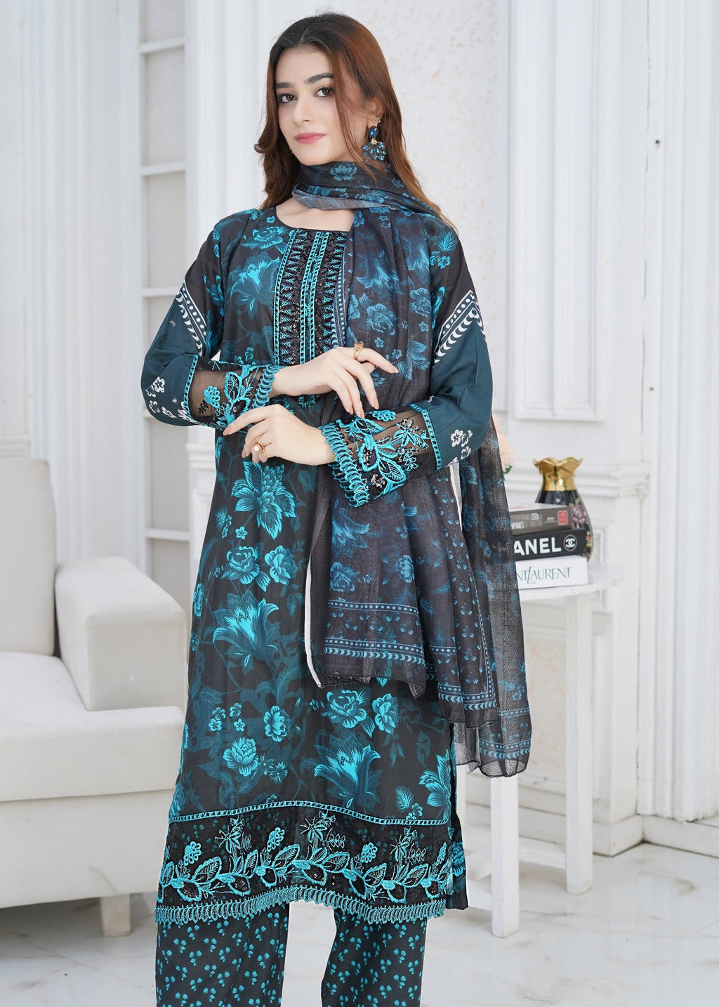 Mh Cloth House FAROZAN Women 3pcs