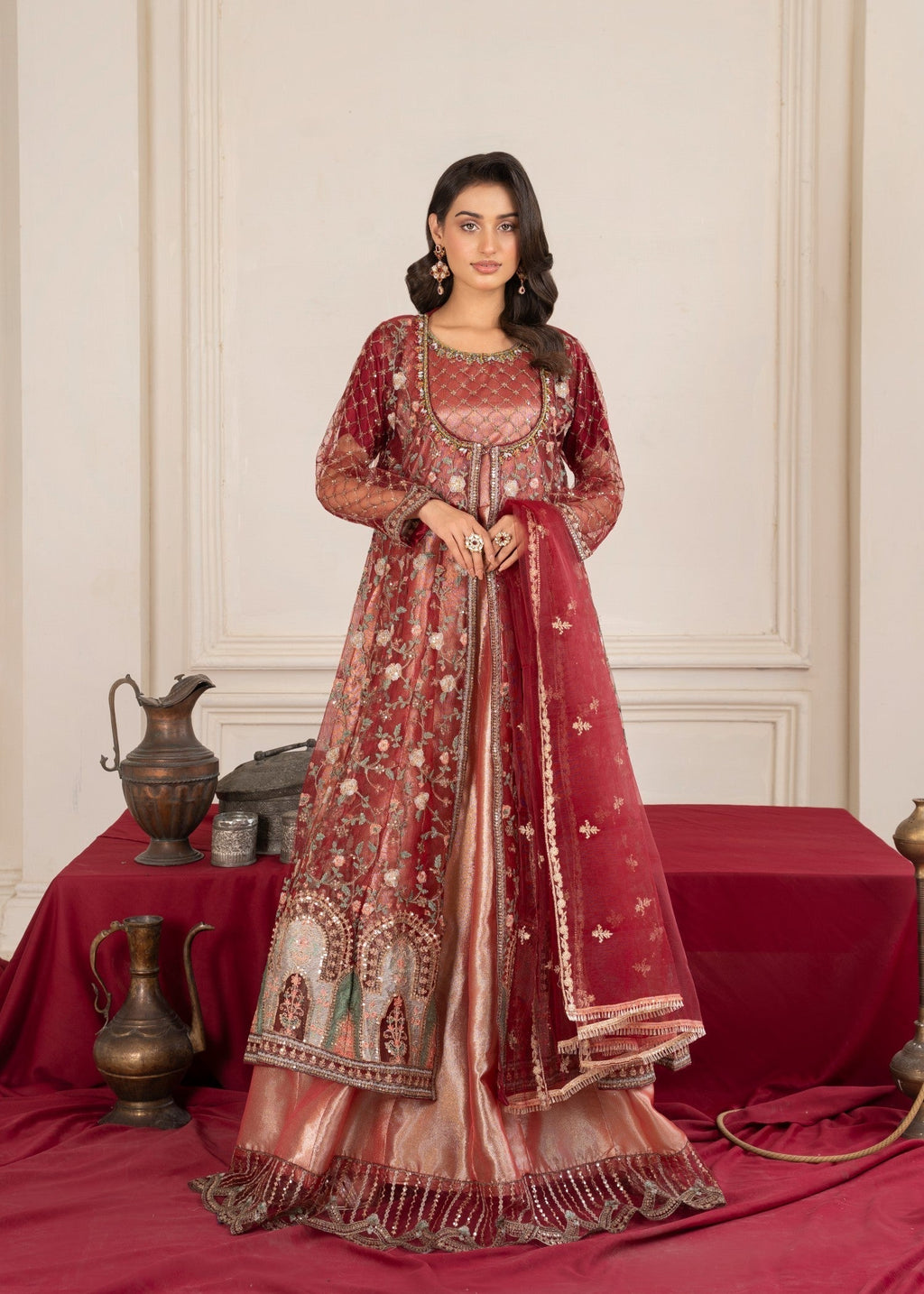 Avira Pret Noor e Jahan Women 4pcs