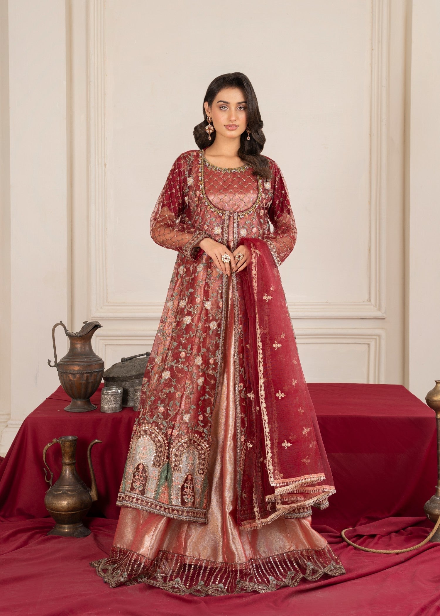 Avira Pret Noor e Jahan Women 4pcs