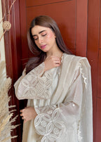 Rivaaj Fashion Beauty White RJF009 Women 3pcs