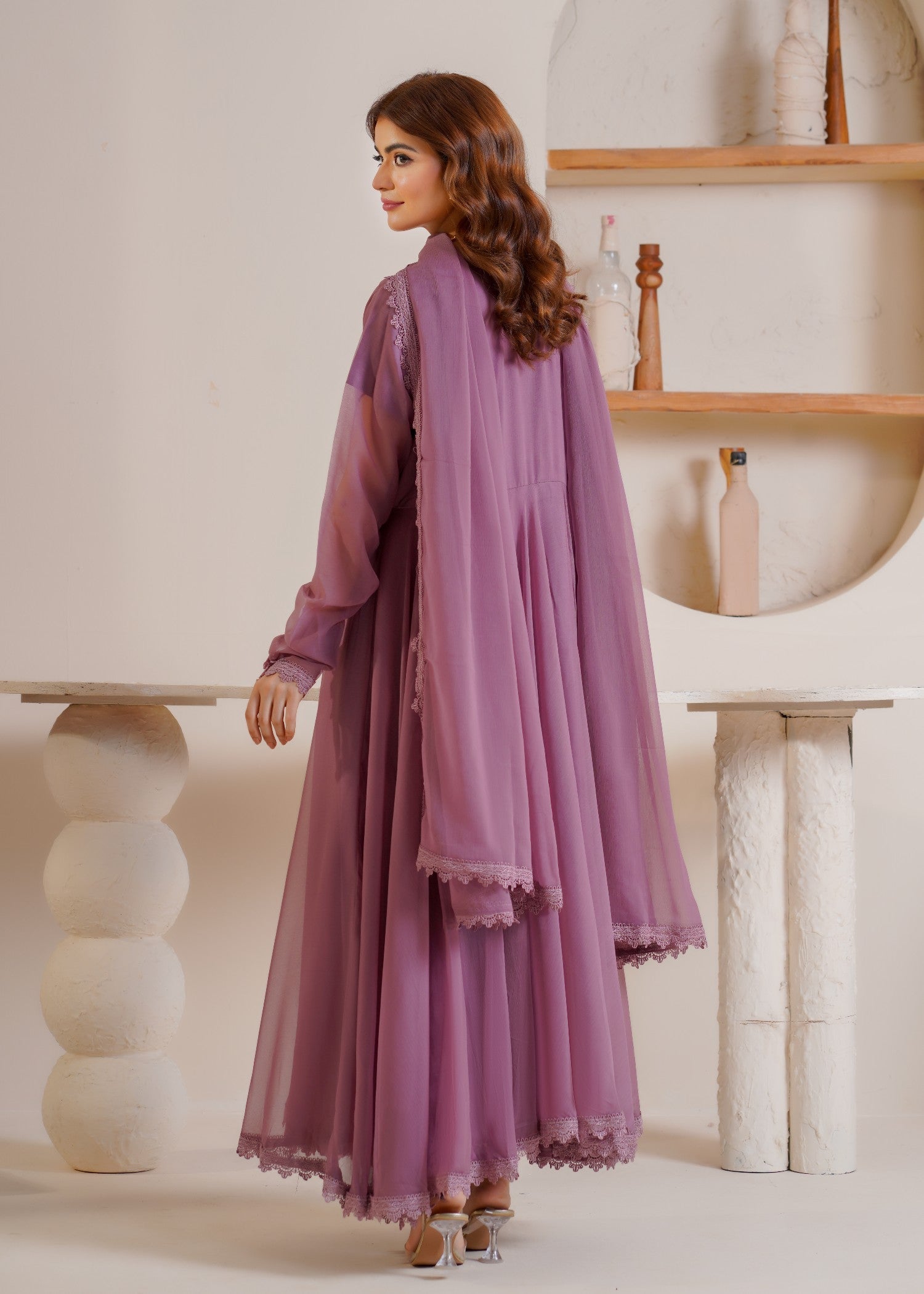 Rangoon Clothing Haya E Gulabi Women 3pcs