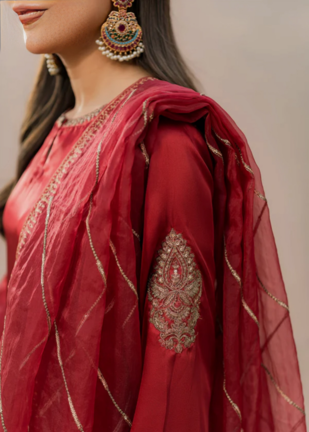 Shehroz Fashion Gulzar Women 3pcs