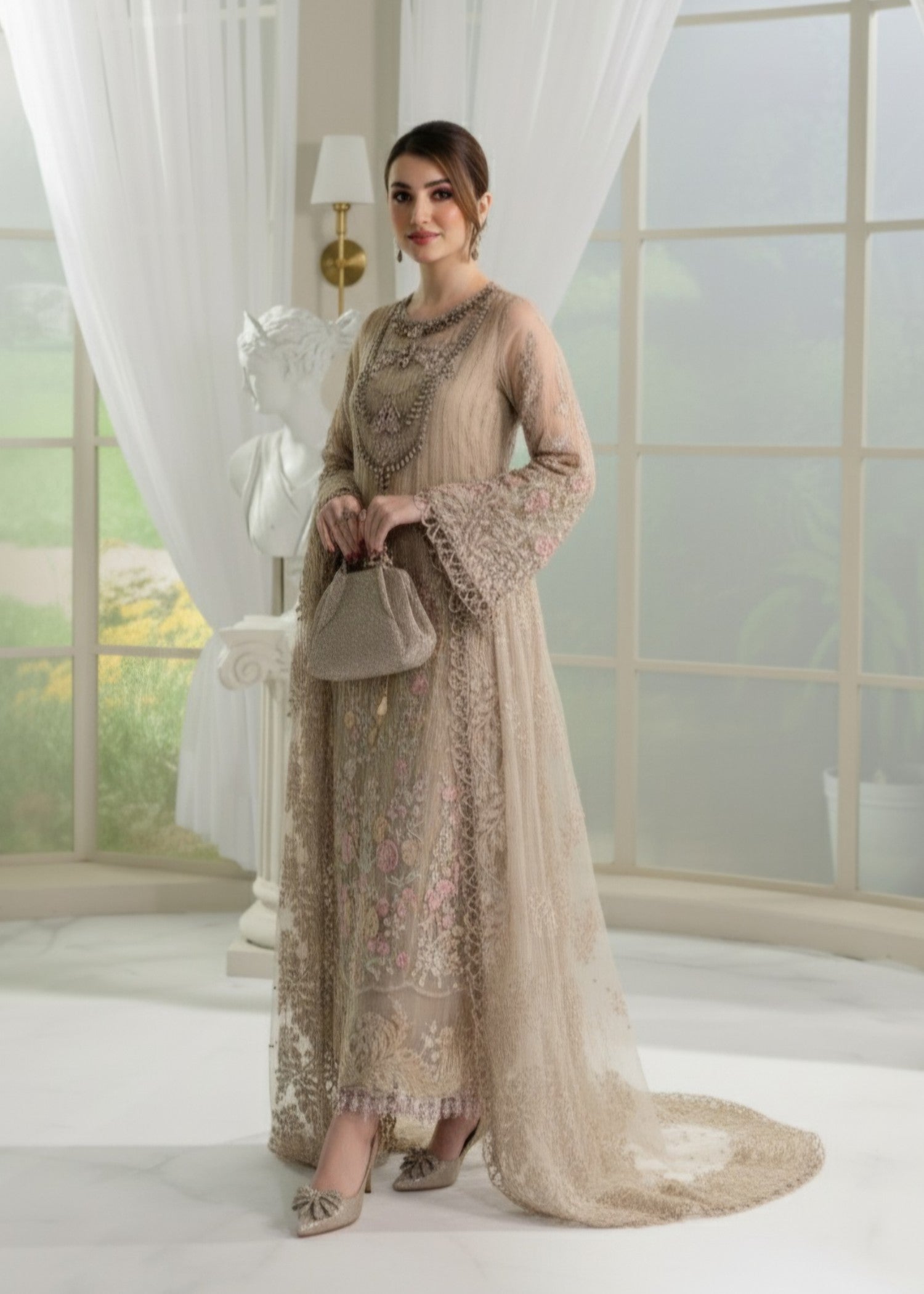 Malhaar MAL CF 4356 BROWN Women 3pcs