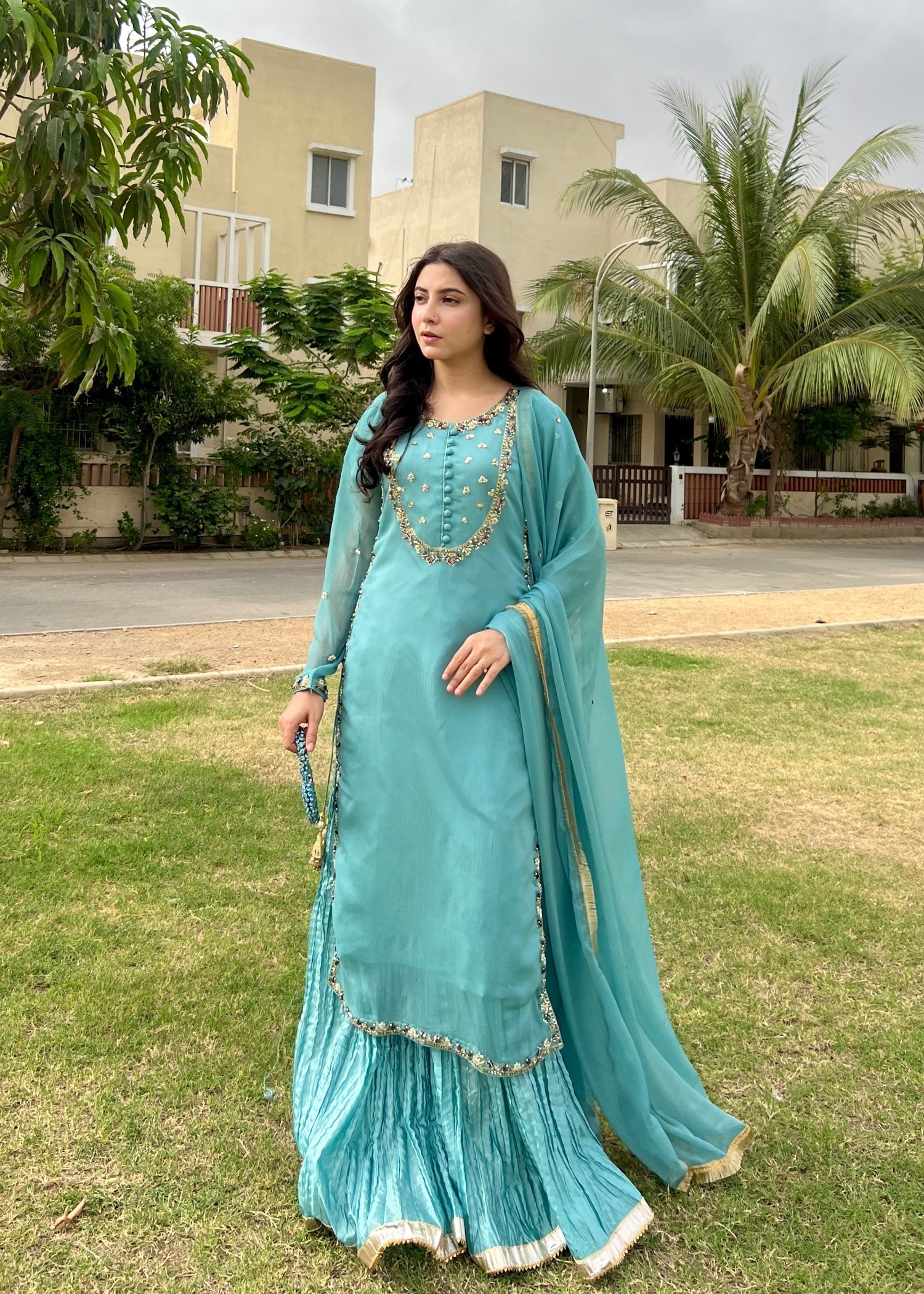 Suits By Sadia Crush style Women 3pcs