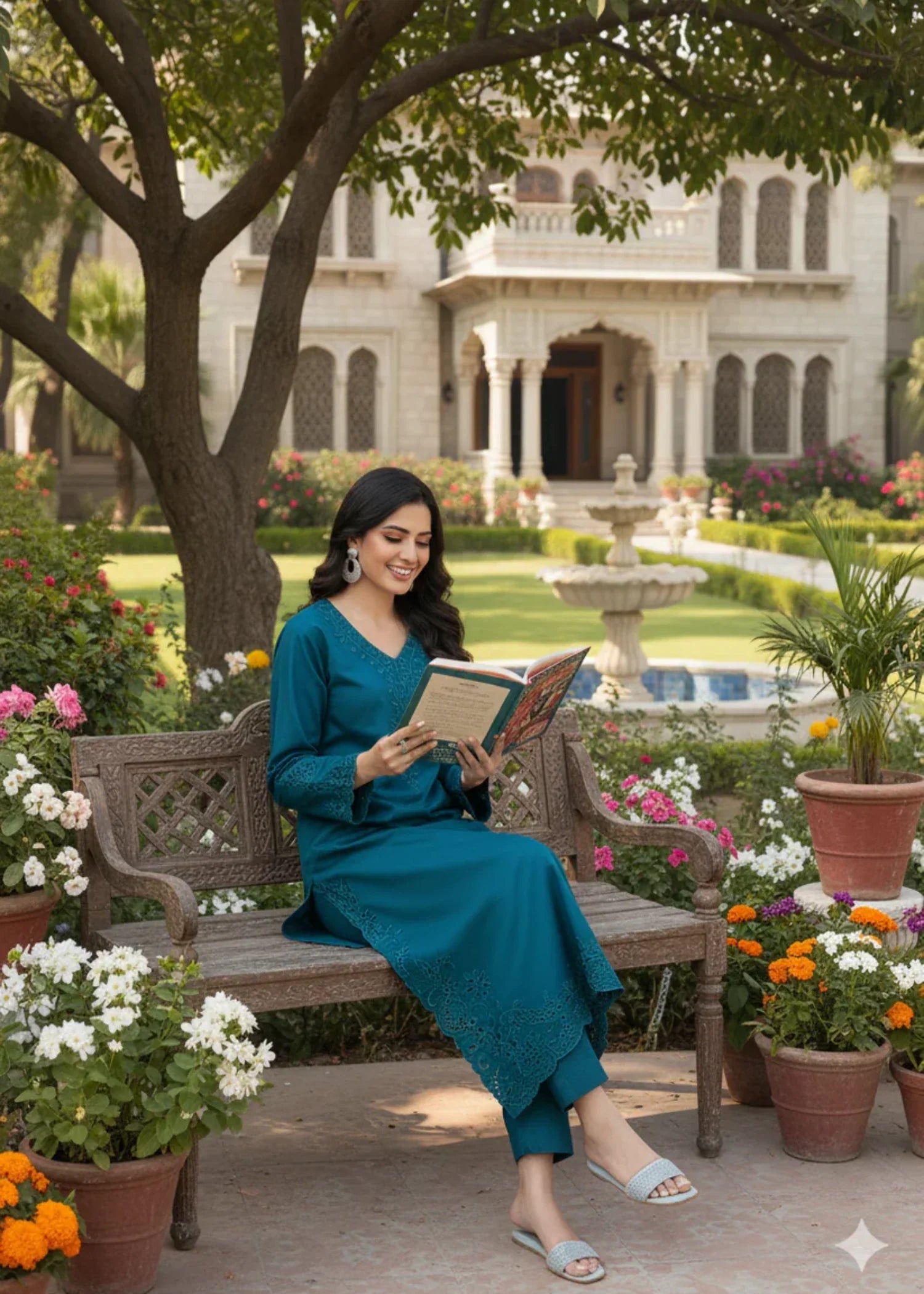 Preetpret Marwah Women 2pcs