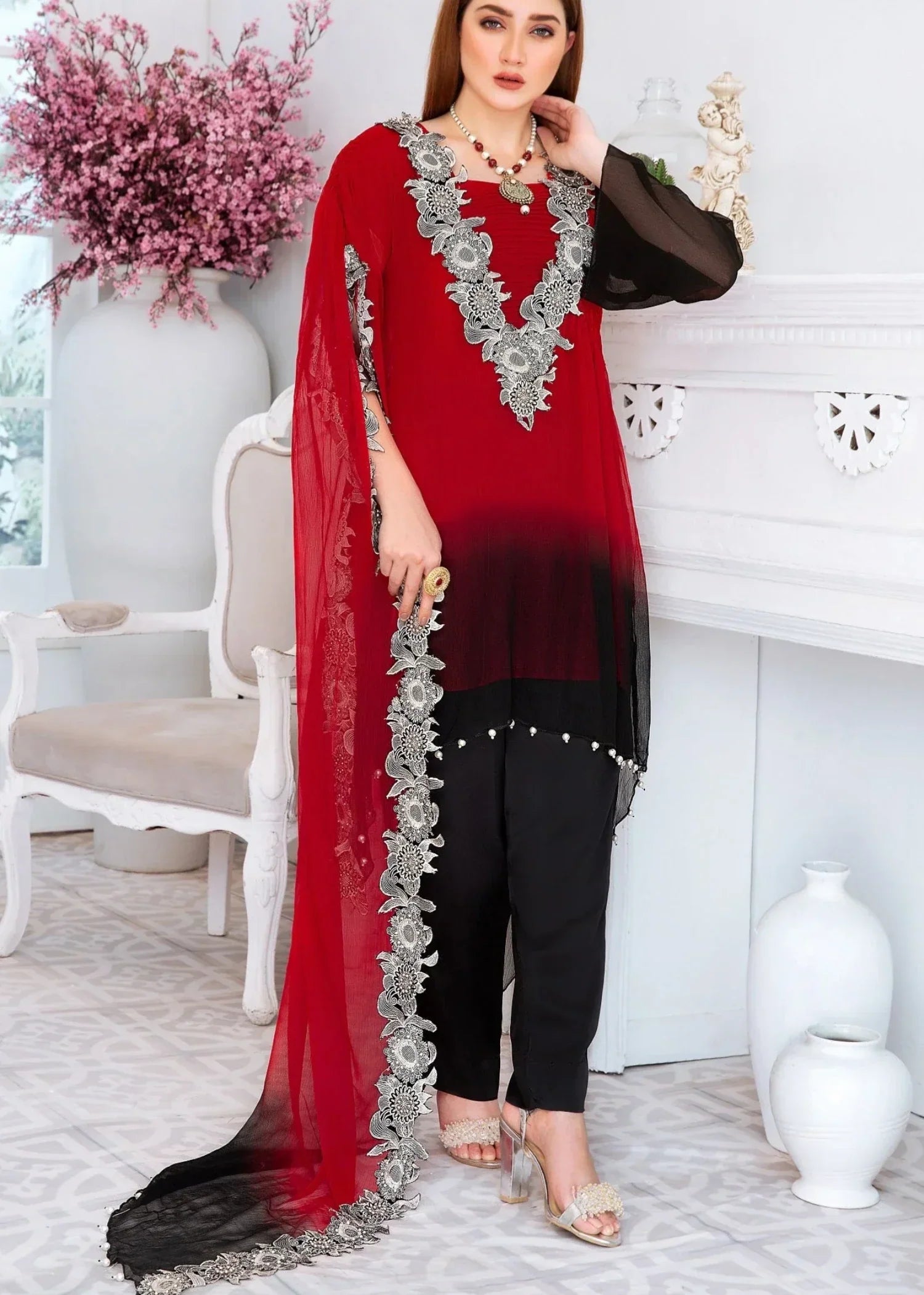 Khuda Baksh Creations T 62 Women 3pcs