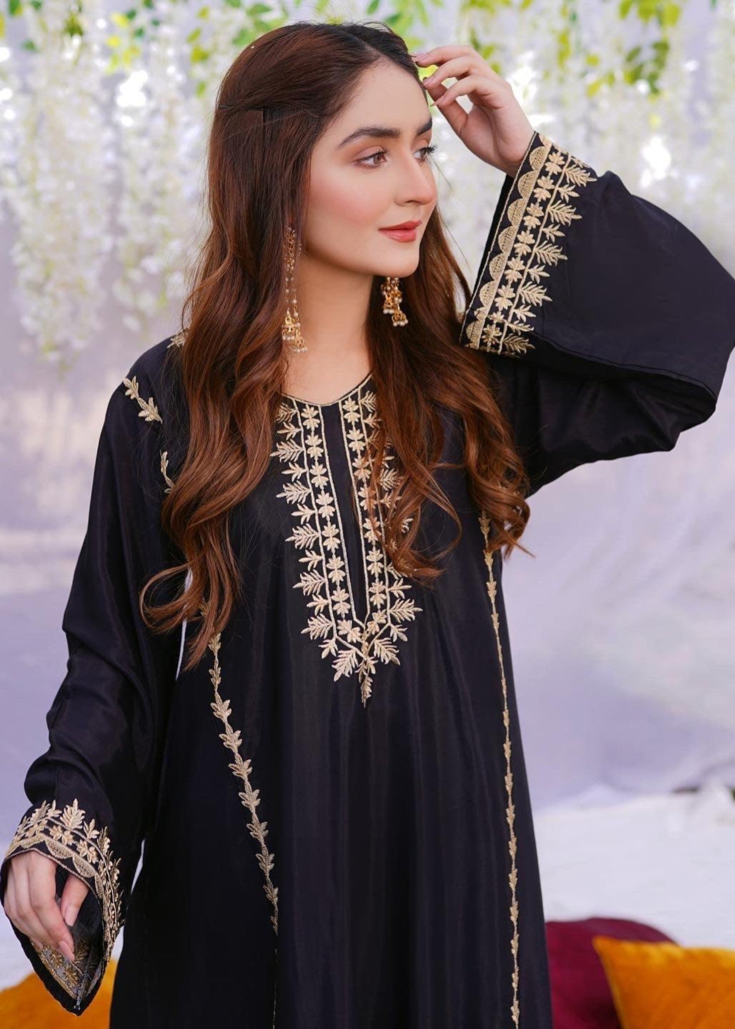 Akhrot Clothing BS Frock Suit Women 2pcs