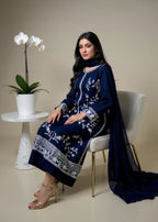 Safoora Preet Women 3pcs