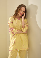 Kiara Ceryn – Embroidered Co ords Set Women 2pcs